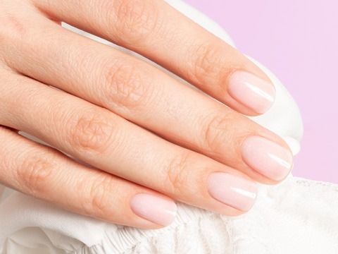 Uñas Cinderella | Francesa en uña corta