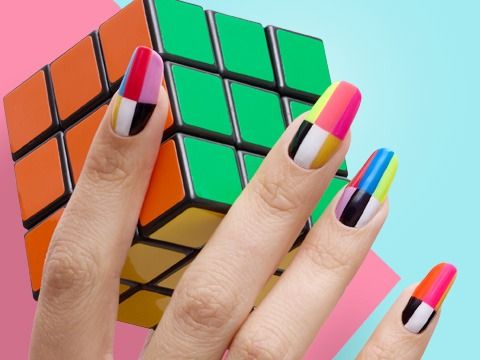 Funky nails | Ongles années 80