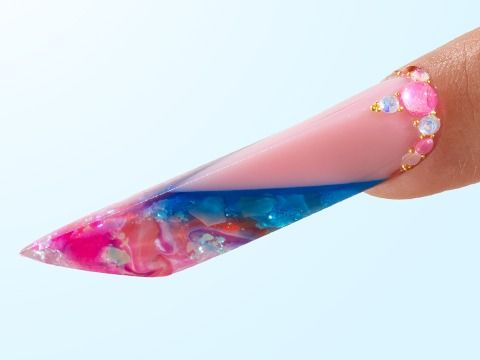 Summer Edge | Uñas Edge