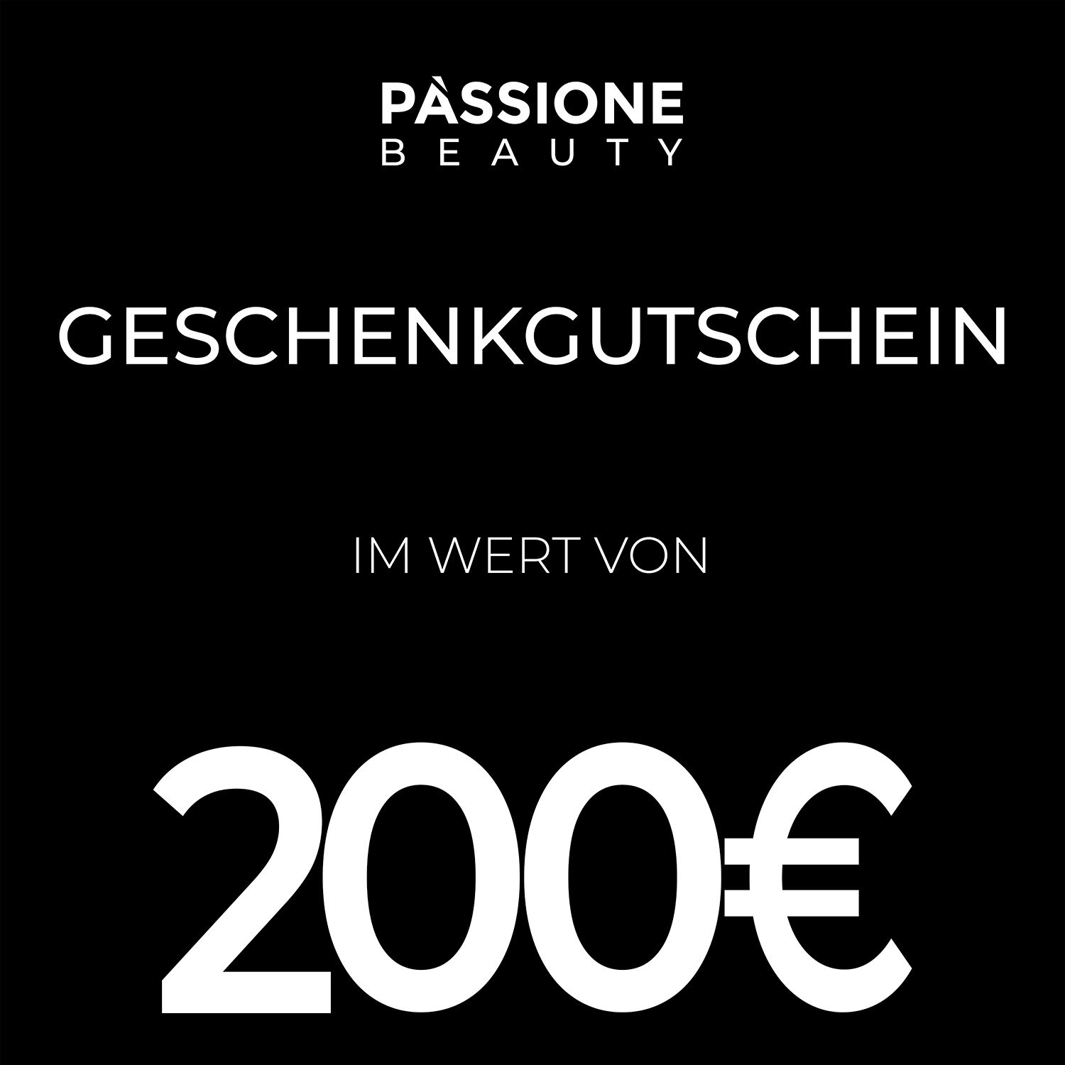 Tarjeta regalo 200€