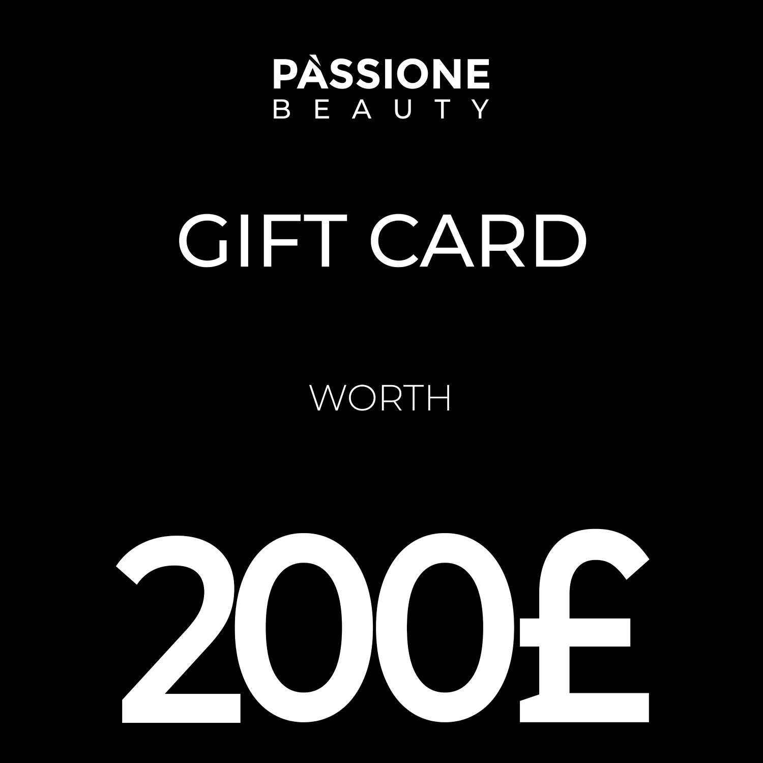 Tarjeta regalo 200€