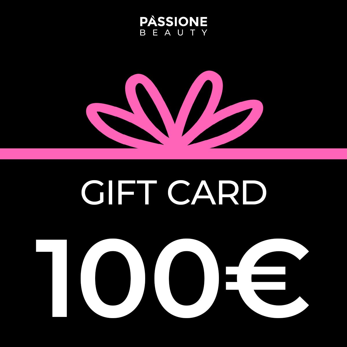 Carte Cadeau de 100€