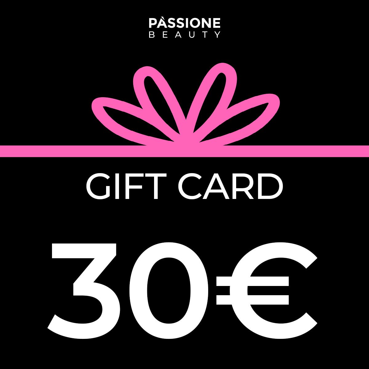 Carte Cadeau de 30€