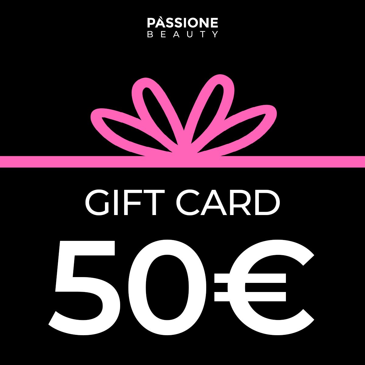 Carte Cadeau de 50€