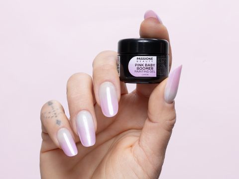 Glass Babyboomer | Unghie french sfumato