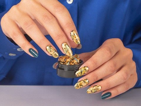 Gold Accents! | Effetto Foglia Oro