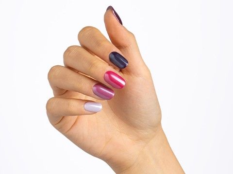 Gradient Glazed | Unghie mismatched