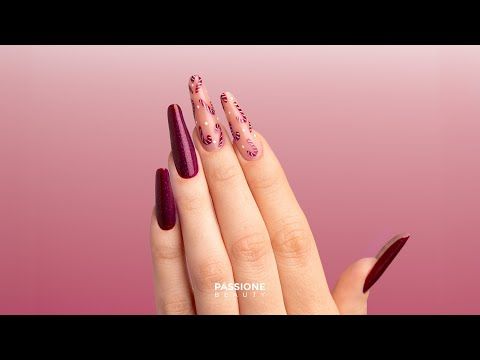 Candy Cane | Weihnachts-Nailart