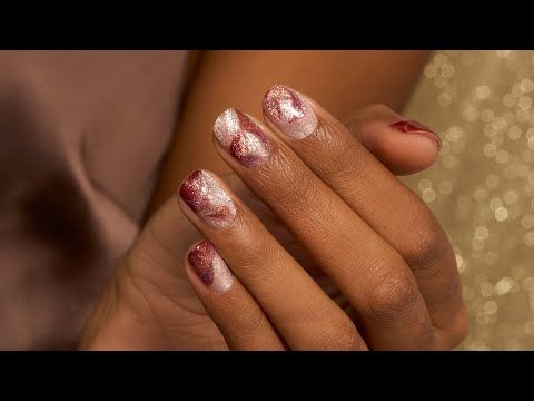 Wave Cat’s Eyes | Ongles effet flash