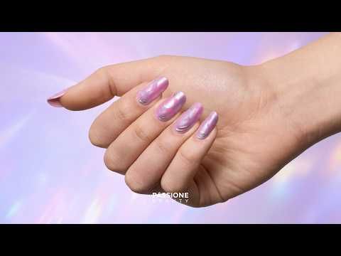 Space Nails | Ongles dégradés colorés