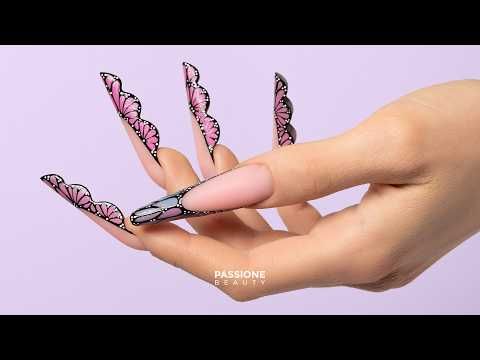 Butterfly Nails | Ongles papillon