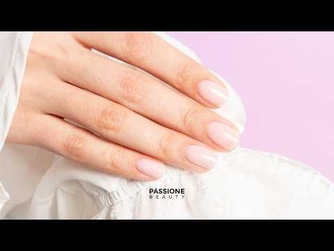 Uñas Cinderella | Francesa en uña corta