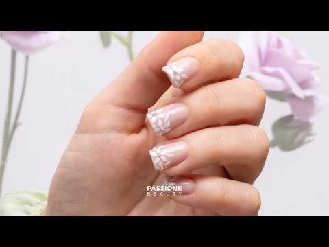 Wedding nails | Ongles de mariée