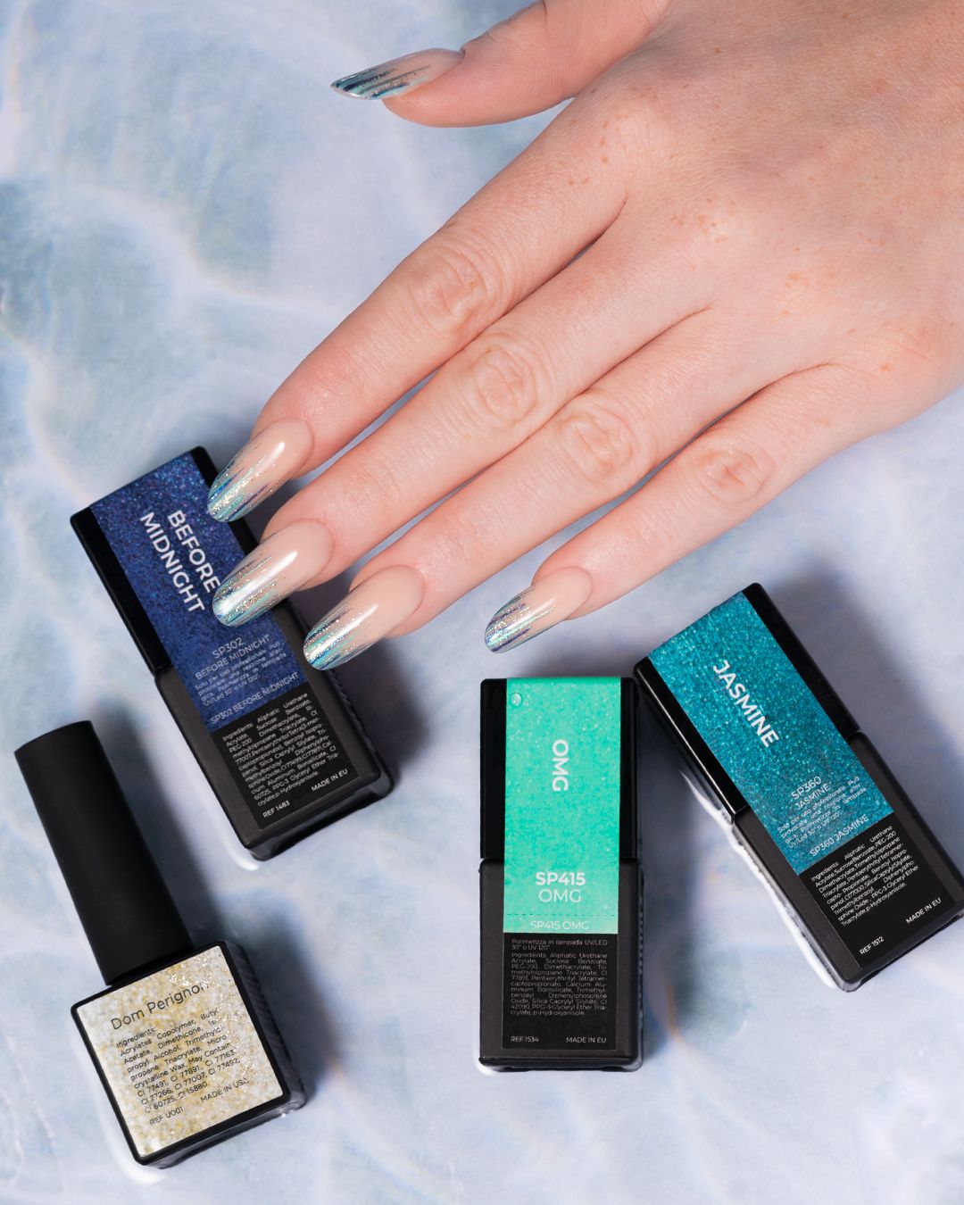 Unique Mermaid Manicure