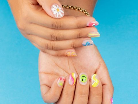 Buntes Sommer Mircopainting