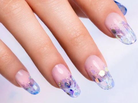 Summer Aquatic Manicure