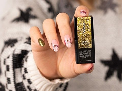 Joyful Colors! | Nail art glitter multicolor