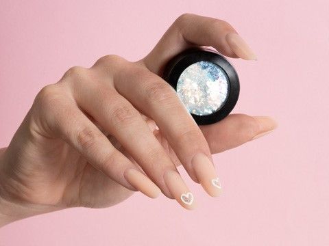 Love Sticker Nails | Nail art cuori