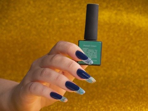 New Year's Eve! | French effetto marmo