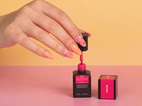 Orange Flowers | French pastello floreale