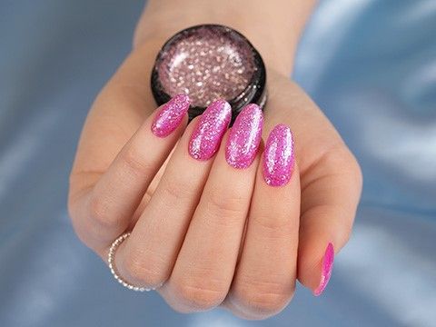 Pink Passion! | Nail art effetto zucchero