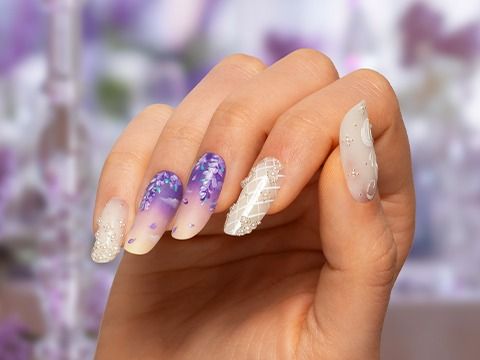 Bridgerton nails | Unghie da cerimonia