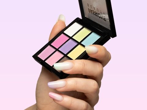 Matte&Glazed | Unghie sfumate colorate