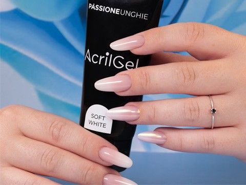 The one! | Babyboomer perlato con Acrilgel