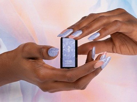 Thread Shell Effects | Unghie perlate