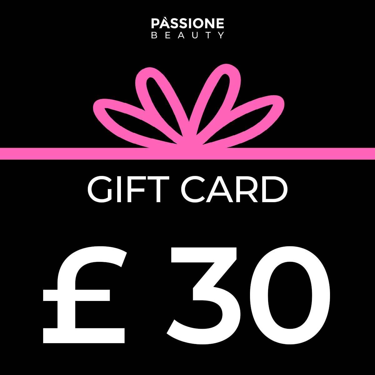 £30 Gift Card 