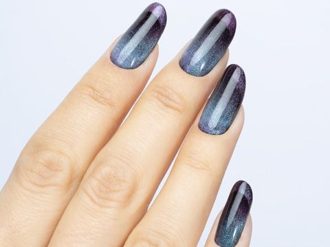 Winter Party Nail Art