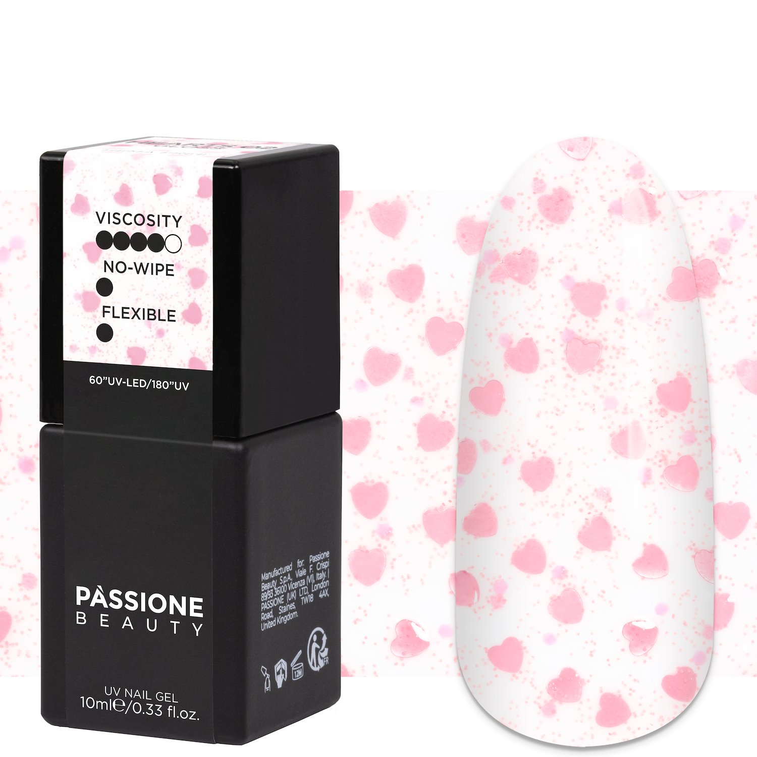 Pink me, baby! Kit - Set de 3 esmaltes semipermanentes y 1 top coat - detalle 4
