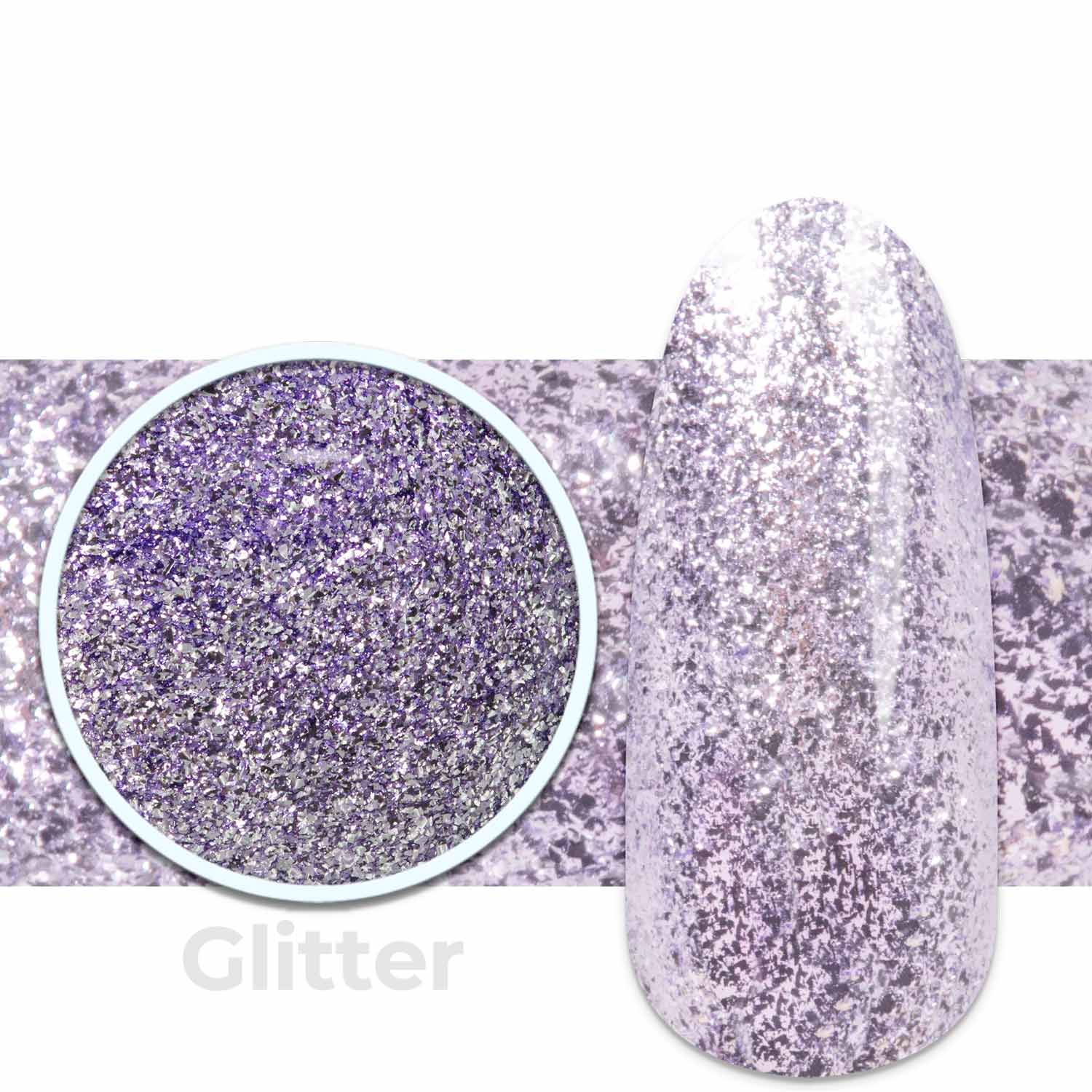 Gel Glitter G101 Glowish