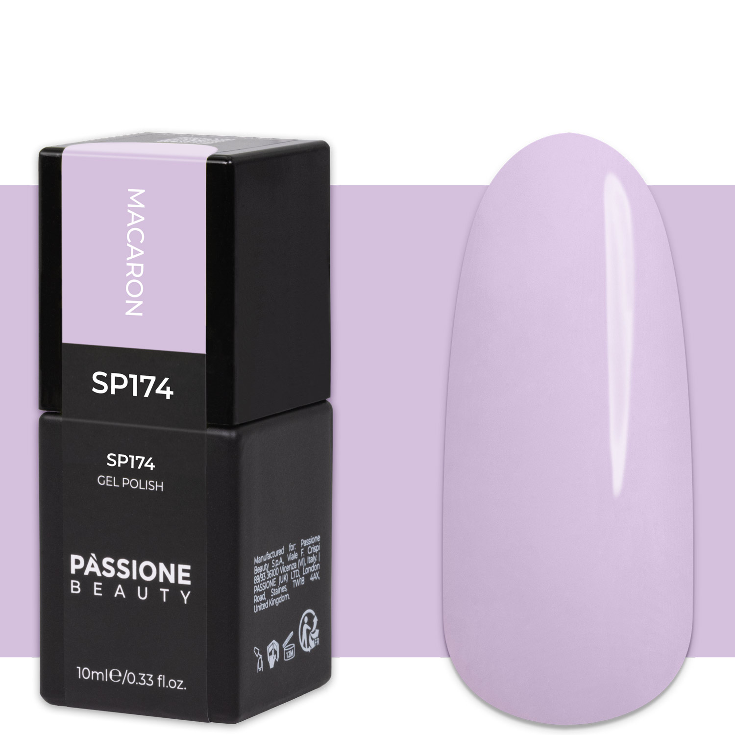 Passione Beauty Colore semipermanente SP174 Macaron Viola