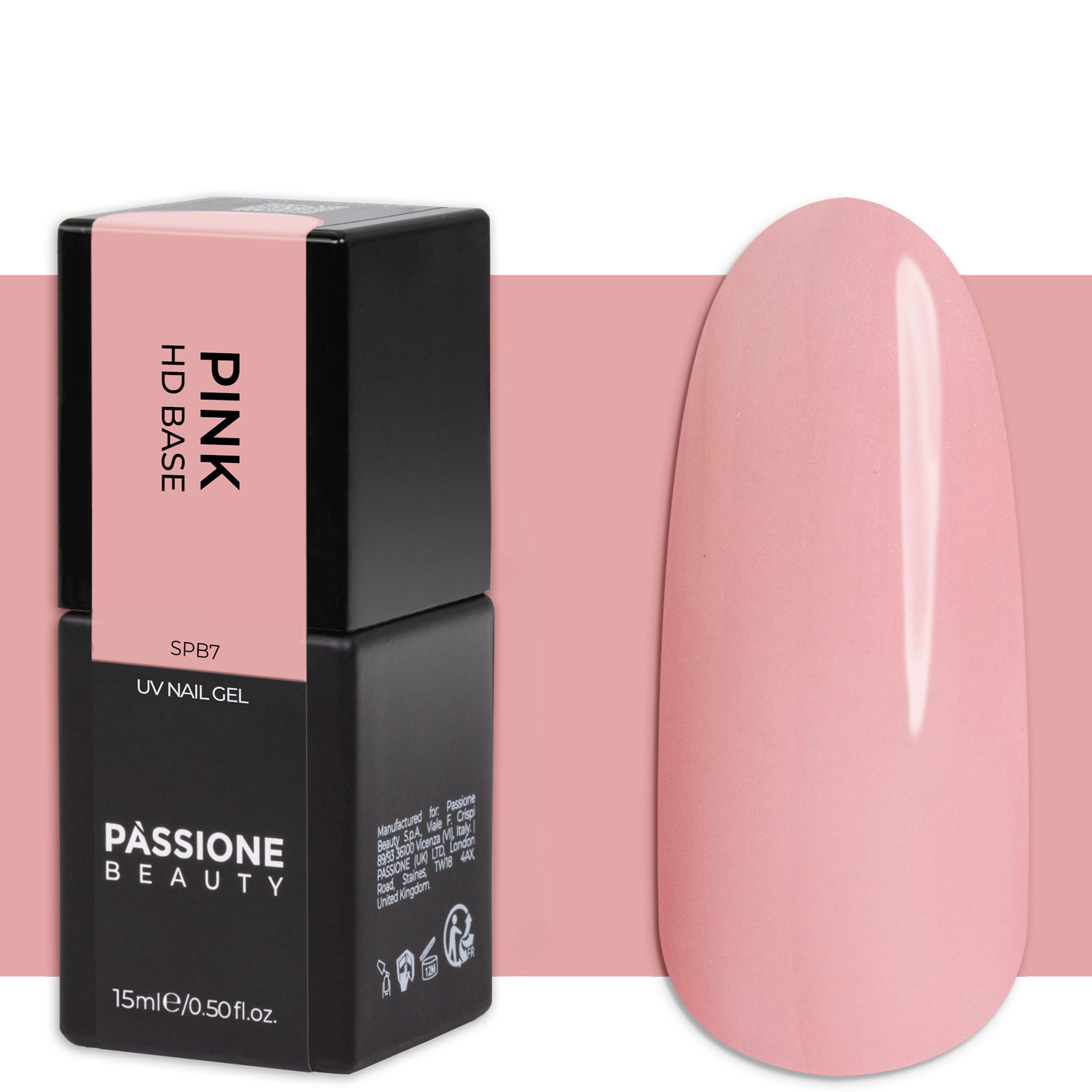 HD Pink Base 15 ml