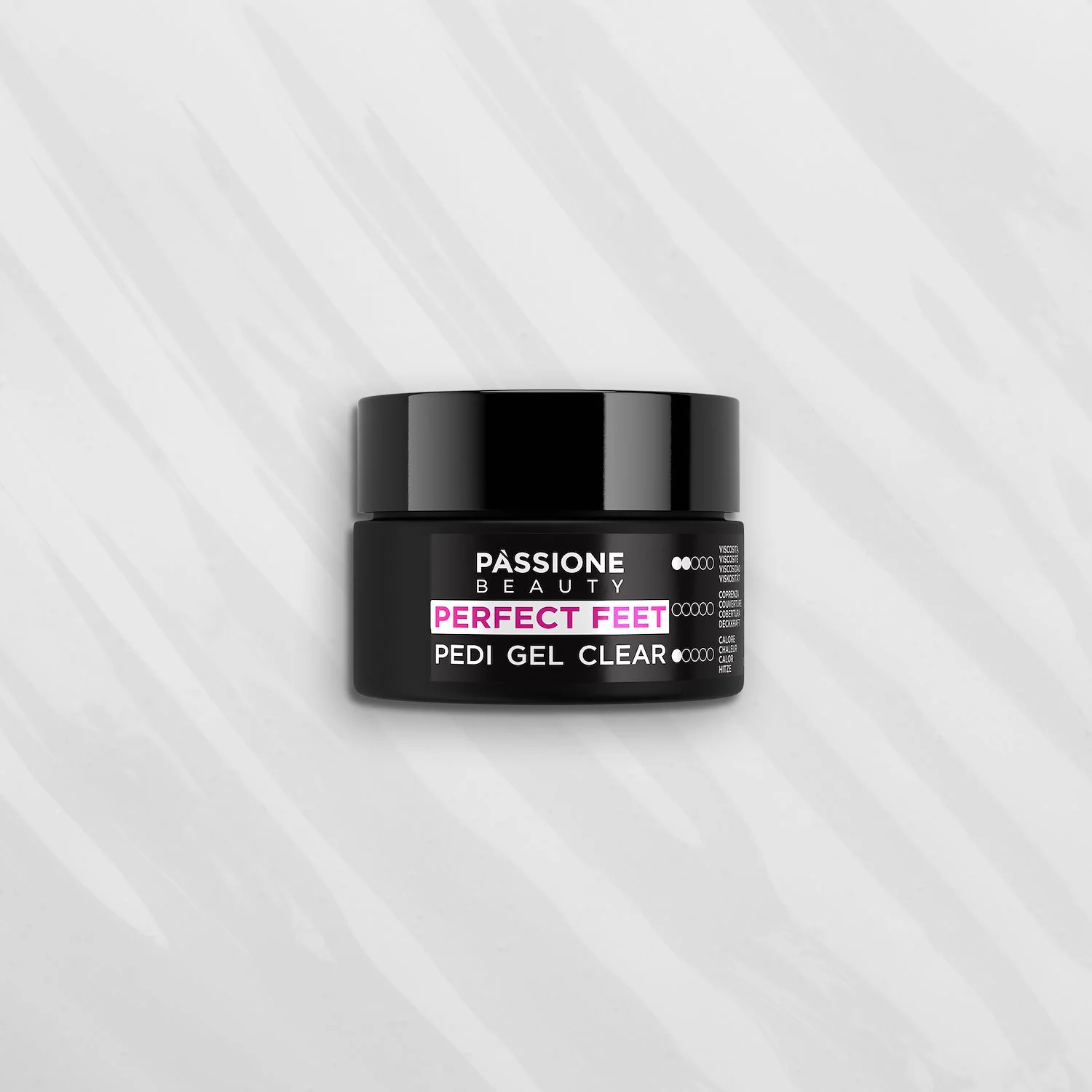 Perfect Feet - Pedi Gel Clear 15 ml - Gel de construcție autonivelant transparent pentru pedichiură - detaliu 2