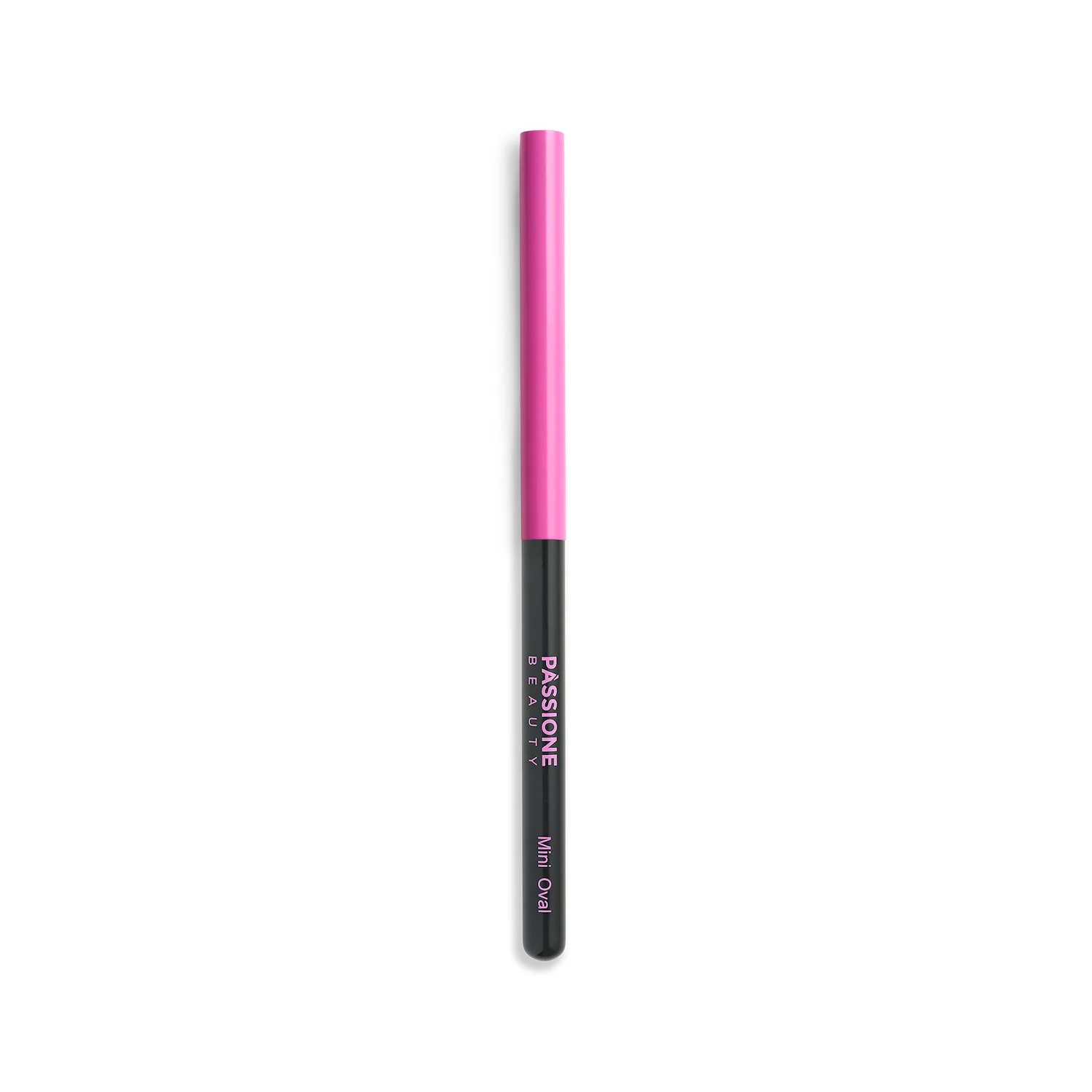 Pensulă POSH Mini Oval - Pensulă pentru aplicarea Gel Color, baze și geluri constructor - detaliu 2
