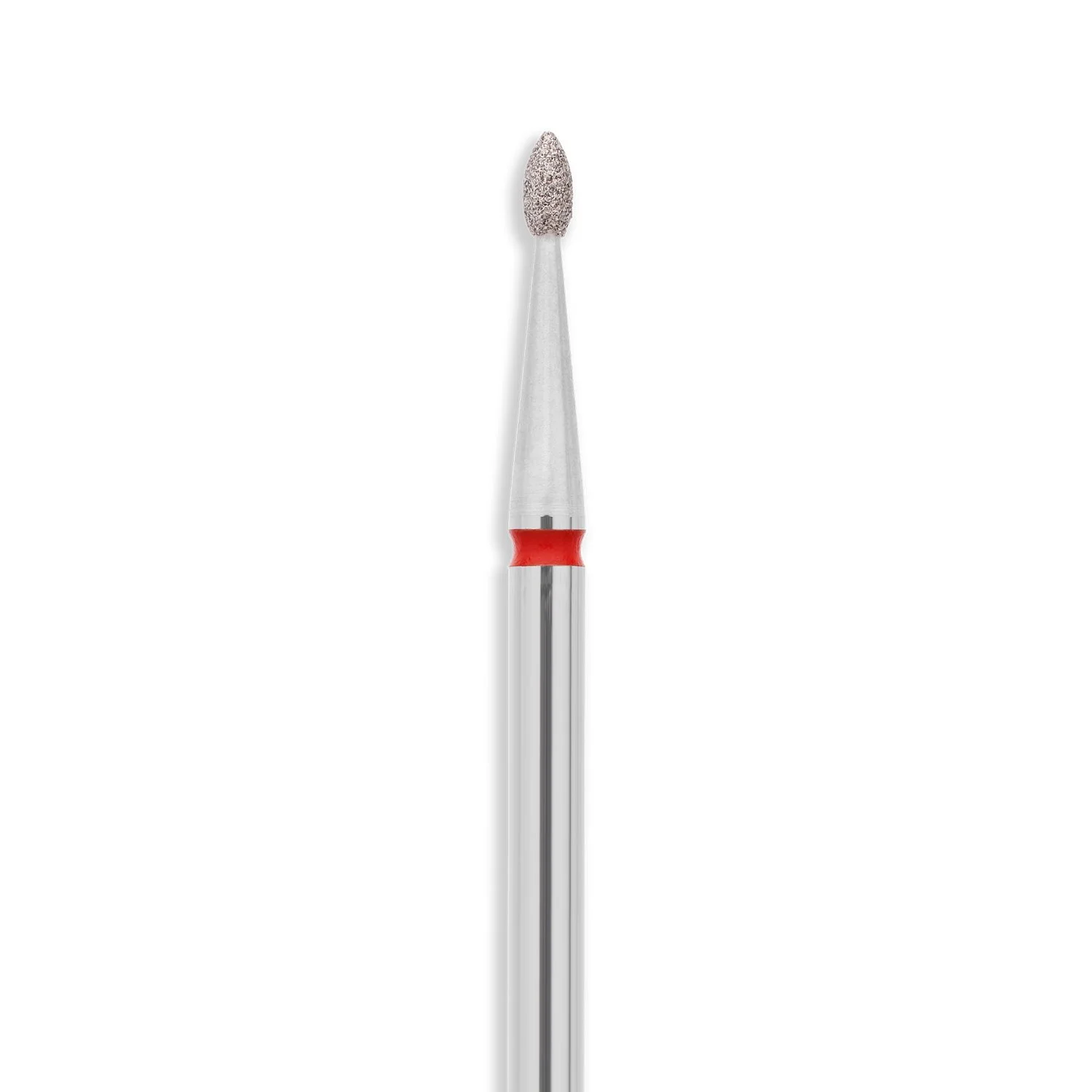 Capat Freză EXPERT - Diamond drop fine - Capat Freză diamantat cu abraziune scăzută pentru dry manicure - detaliu 1