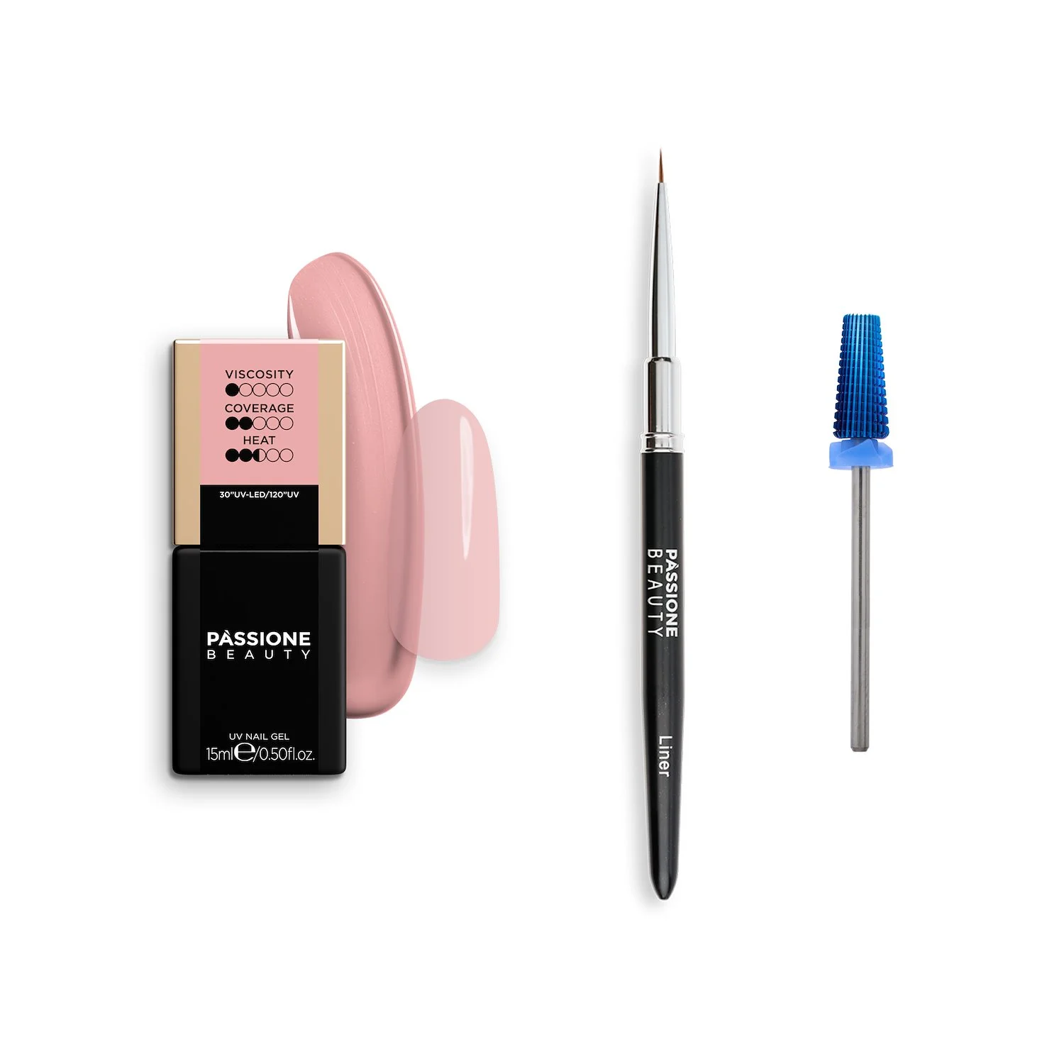 Refill-Set mit Gelnius® - Set bestehend aus Gelnius®, Pinsel und Fräserbit