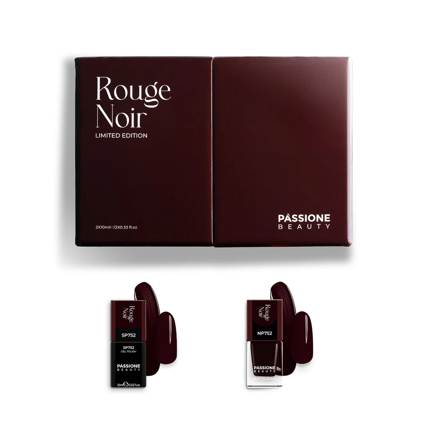 Rouge Noir - Limited Edition Kit - Kit Limited Edition con colore semipermanente e smalto classico