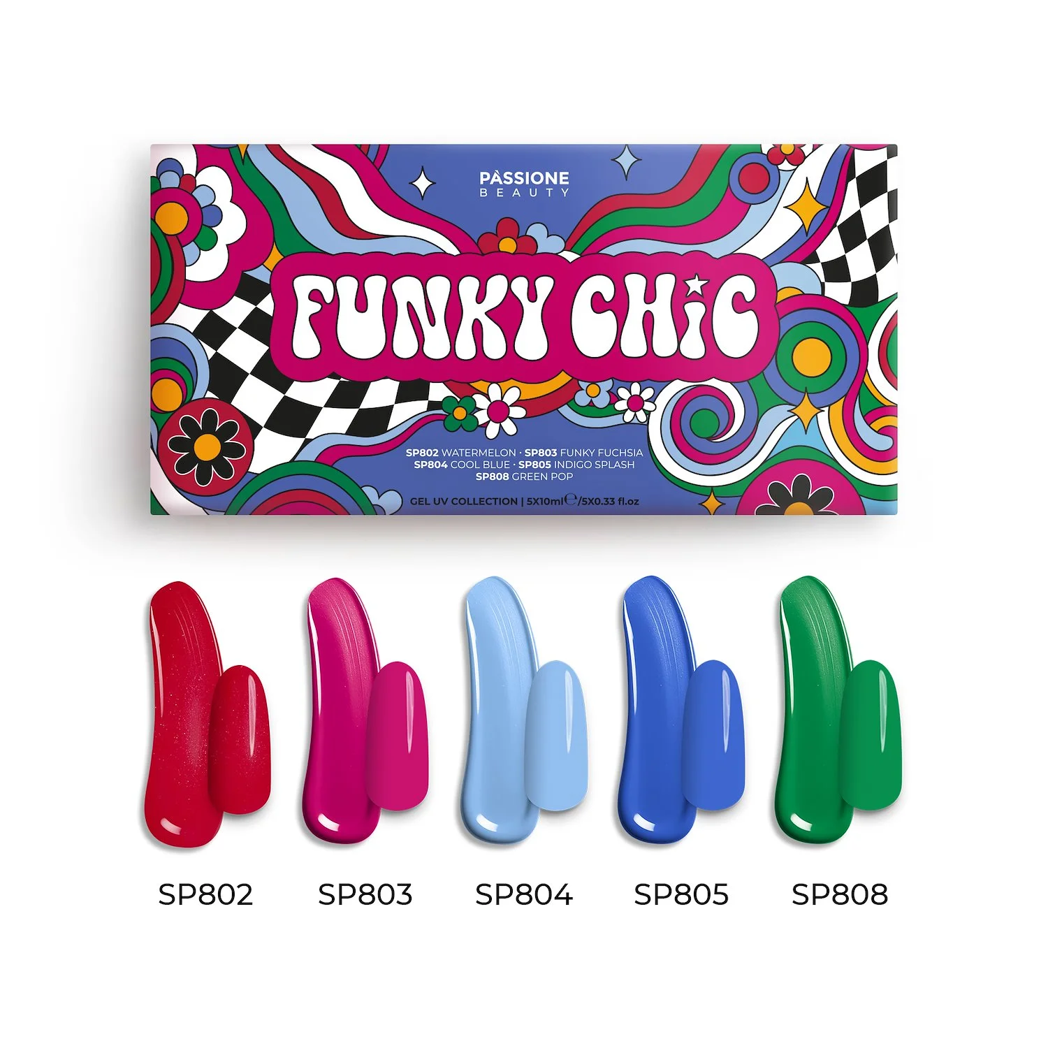 Collezione Funky Chic - Collezione di semipermanenti
