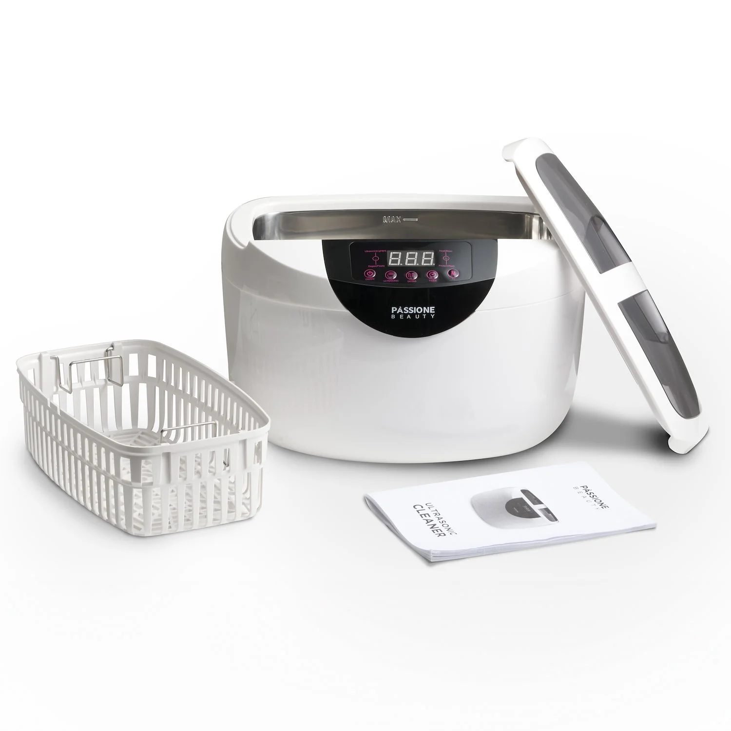 Ultrasonic Cleaner - Cubeta de ultrasonidos para limpieza profunda - detalle 1