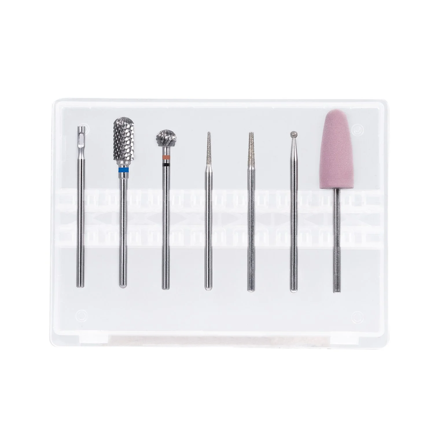 Kit Punte Dry Pedicure - Kit punte fresa per pedicure professionale - dettaglio 1