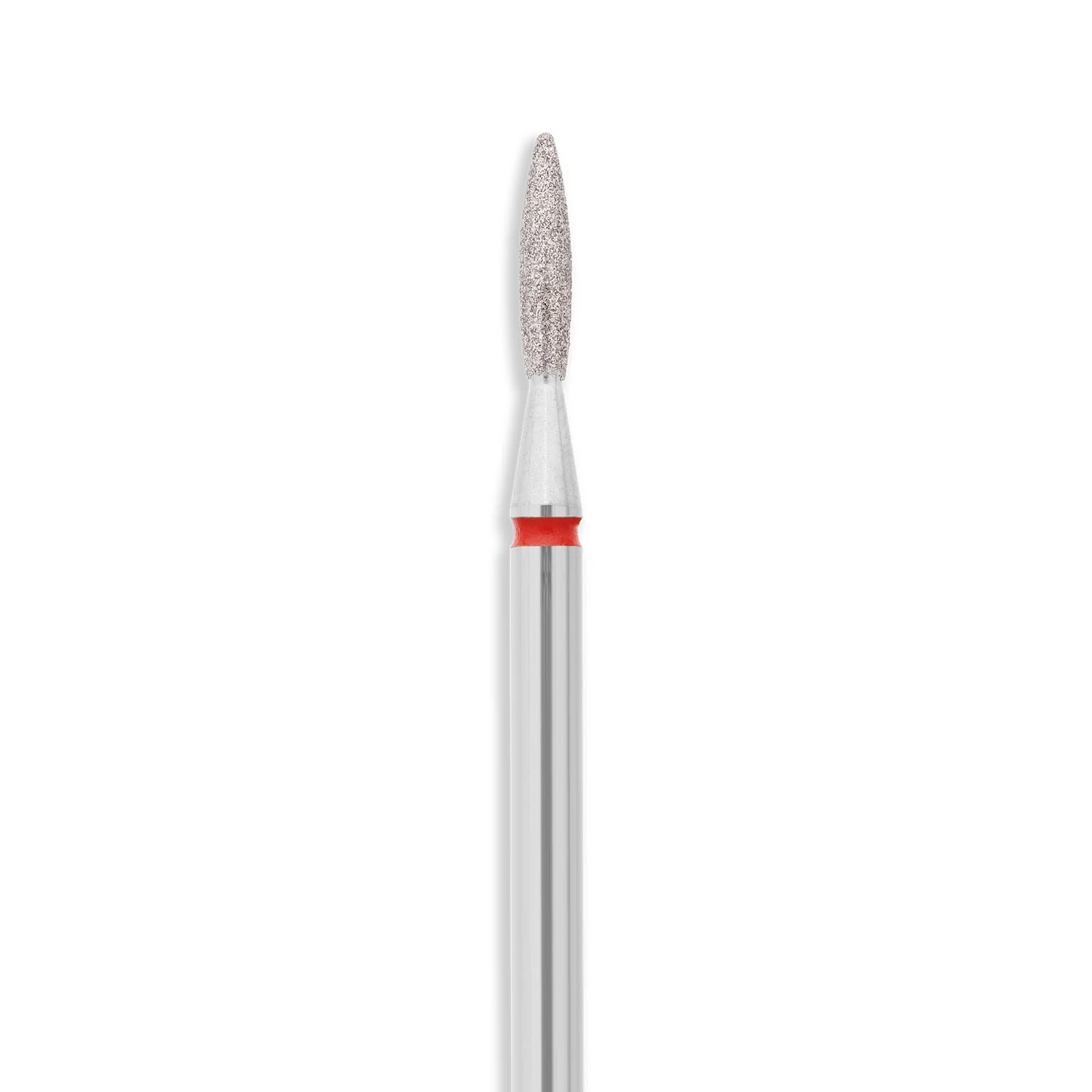 Capat Freză EXPERT - Diamond flame fine - Capat Freză diamantat cu abrazivitate scăzută pentru dry manicure - detaliu 1