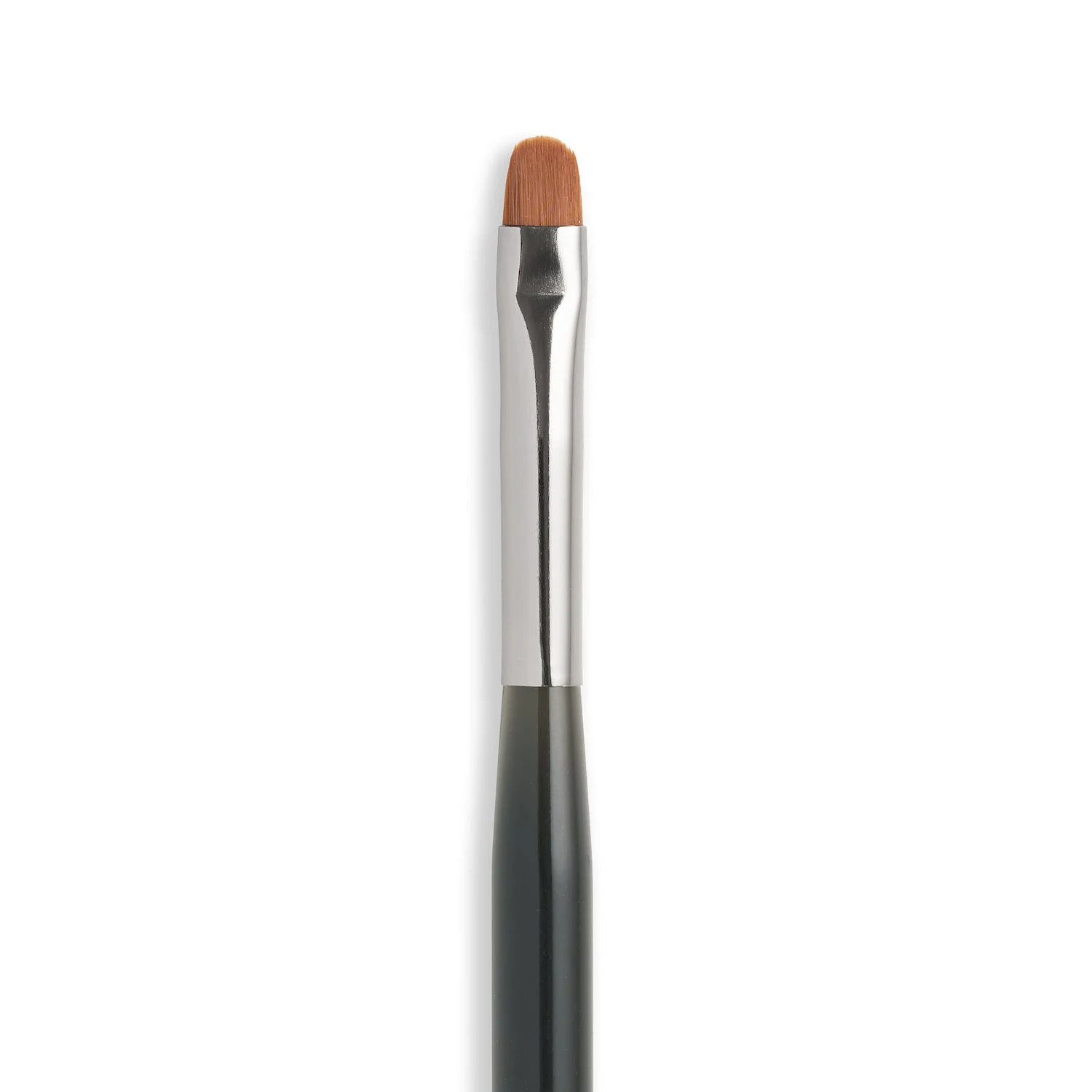 Pensulă POSH Mini Oval - Pensulă pentru aplicarea Gel Color, baze și geluri constructor - detaliu 1