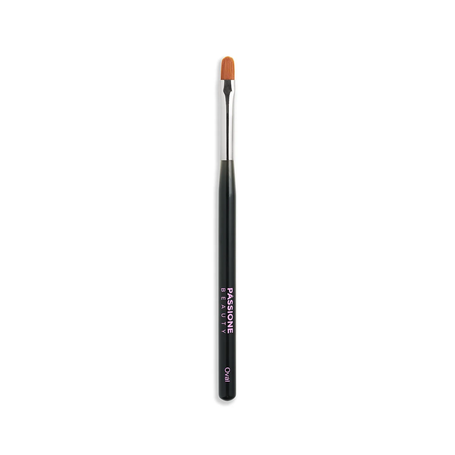Pensulă POSH Oval - Pensulă pentru aplicarea Gel Color, Baze și Geluri Constructoare