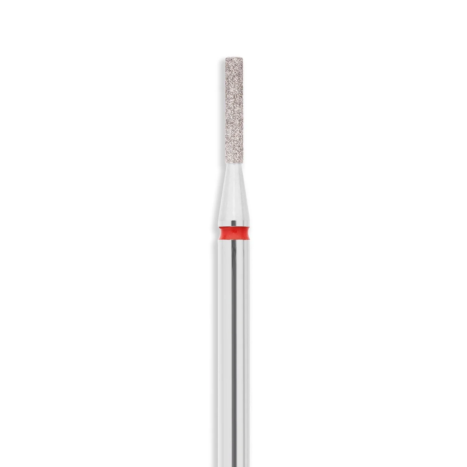 Punta EXPERT Diamond Cylinder Fine - Punta fresa diamantata a bassa abrasività per dry manicure - dettaglio 1