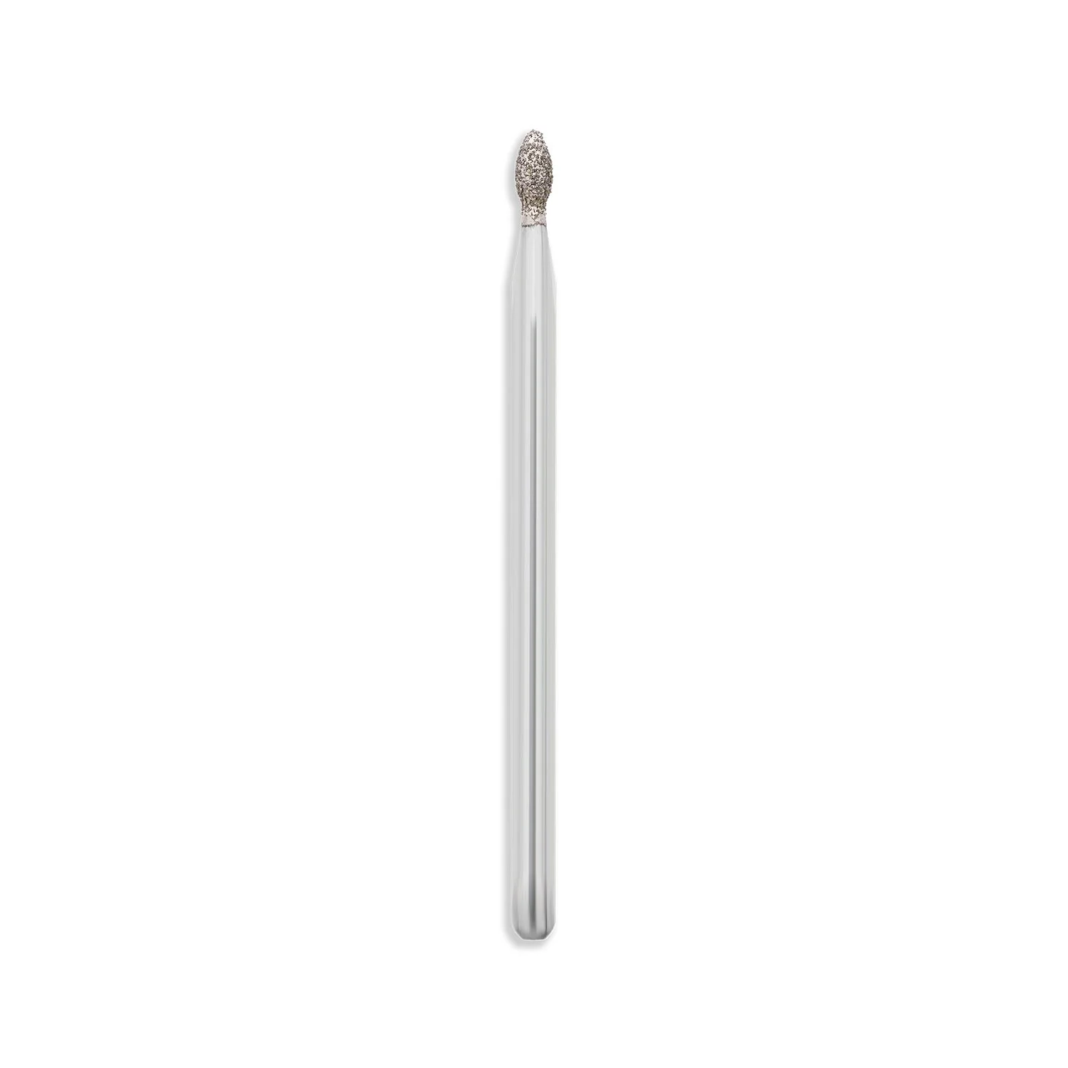 Punta Dry Diamond Tear - Punta fresa diamantata a media abrasività per dry manicure