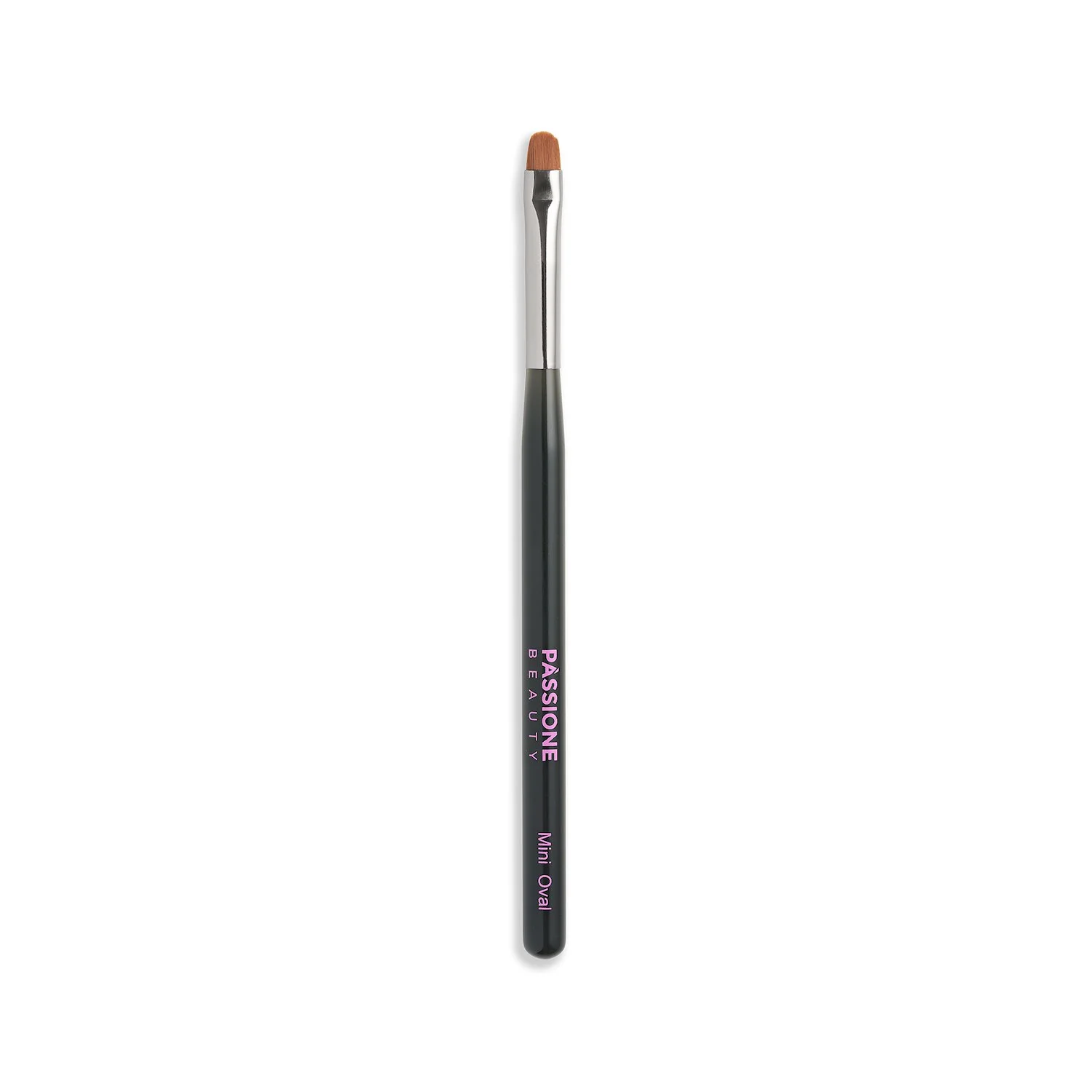 Pensulă POSH Mini Oval - Pensulă pentru aplicarea Gel Color, baze și geluri constructor