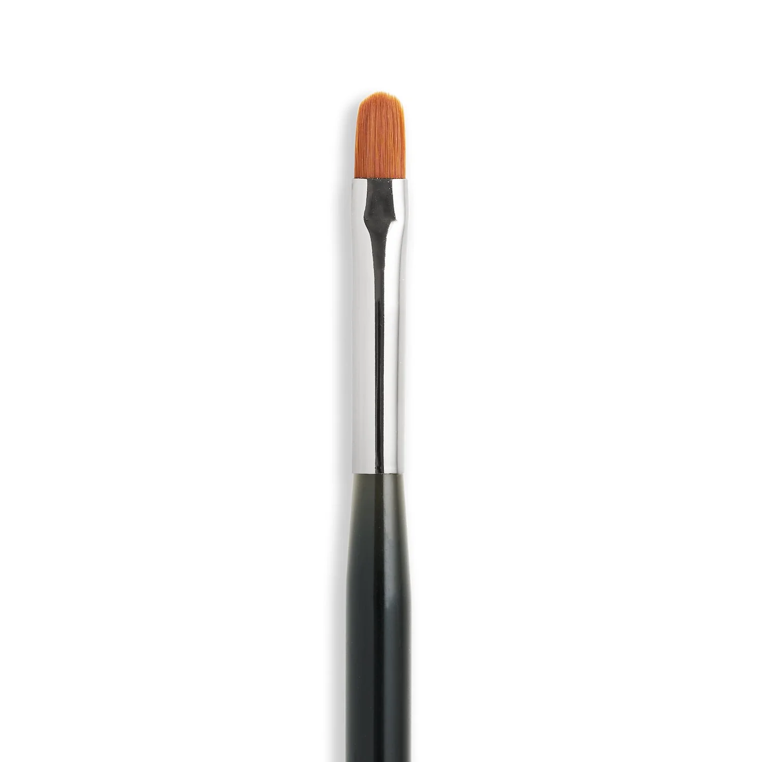 Pensulă POSH Oval - Pensulă pentru aplicarea Gel Color, Baze și Geluri Constructoare - detaliu 1